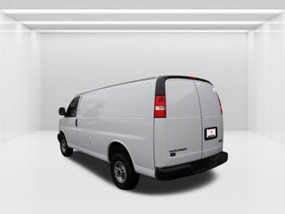 2022 GMC Savana Cargo Van