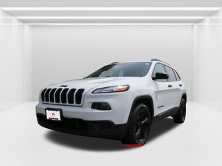 2018 Jeep Cherokee