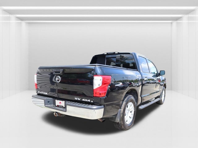 2018 Nissan Titan