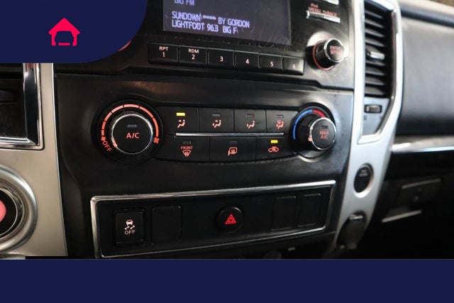 2018 Nissan Titan