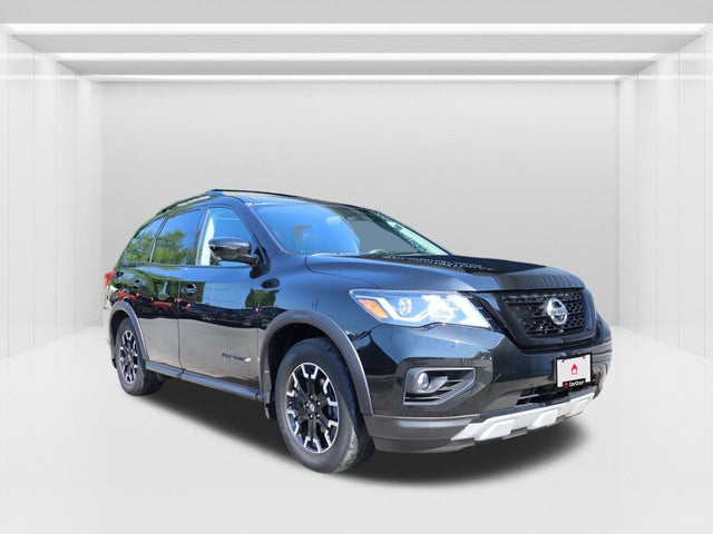 2020 Nissan Pathfinder