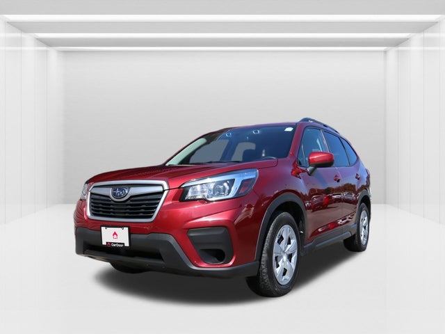 2020 Subaru Forester