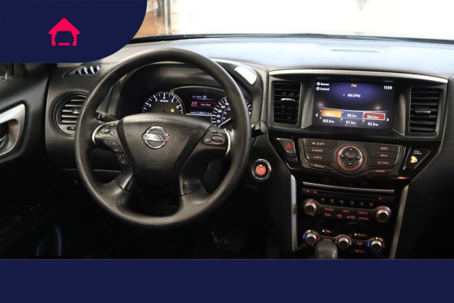 2020 Nissan Pathfinder