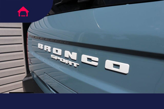 2022 Ford Bronco Sport