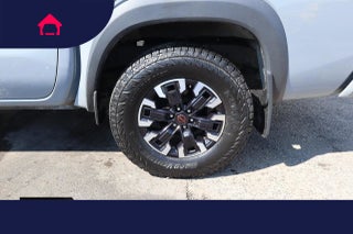 2022 Nissan Frontier