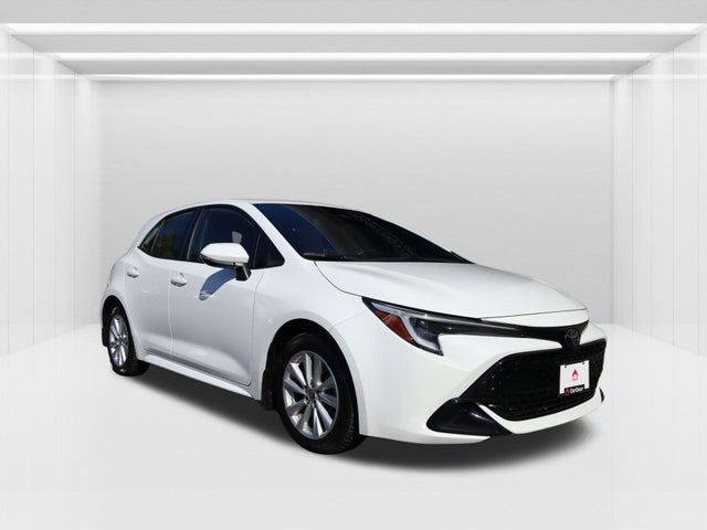 2024 Toyota Corolla Hatchback