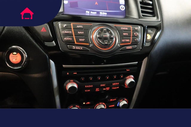 2018 Nissan Pathfinder