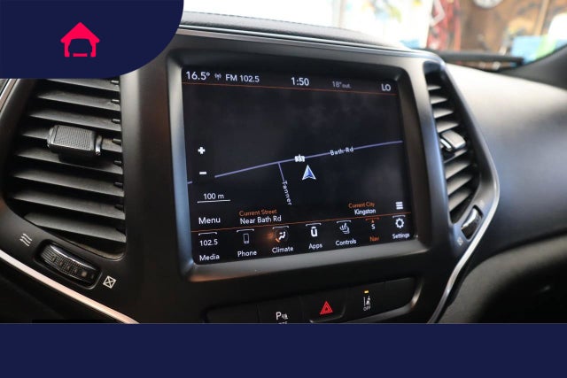 2021 Jeep Cherokee