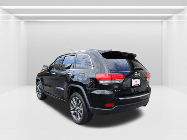 2018 Jeep Grand Cherokee