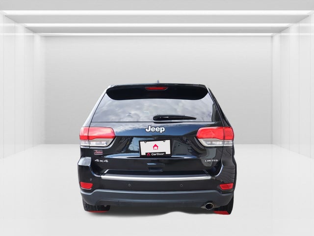 2018 Jeep Grand Cherokee