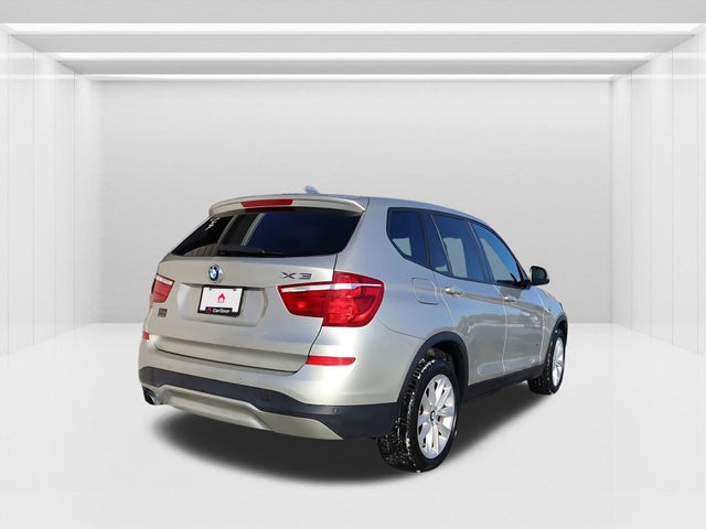 2016 BMW X3