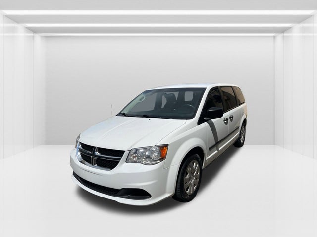 2017 Dodge Grand Caravan