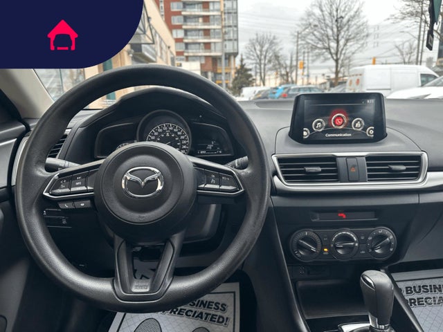 2018 Mazda Mazda3 4-Door