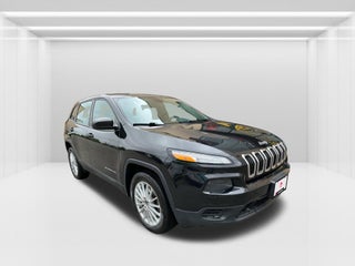 2016 Jeep Cherokee