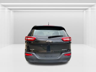 2016 Jeep Cherokee