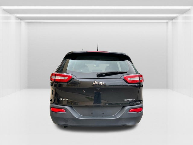 2016 Jeep Cherokee