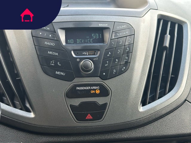 2019 Ford Transit Van