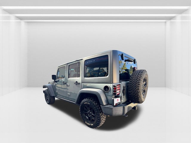 2015 Jeep Wrangler Unlimited