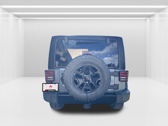 2015 Jeep Wrangler Unlimited