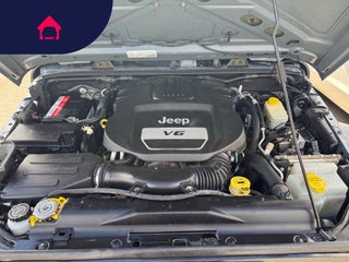 2015 Jeep Wrangler Unlimited