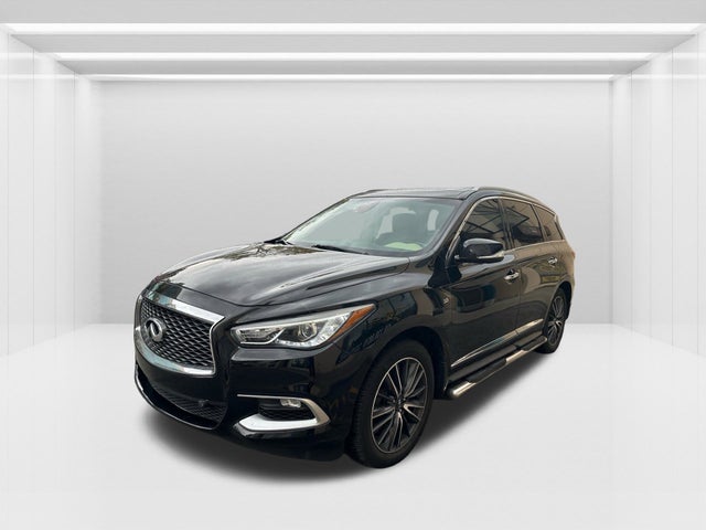 2016 INFINITI QX60