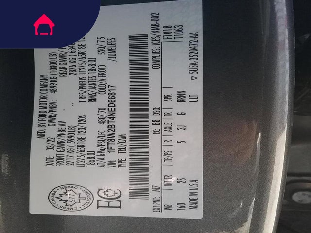 2022 Ford Super Duty F-250 SRW