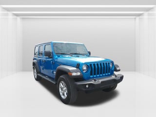 2021 Jeep Wrangler