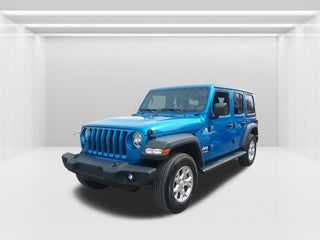 2021 Jeep Wrangler
