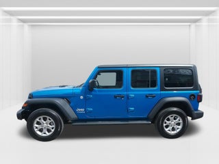 2021 Jeep Wrangler