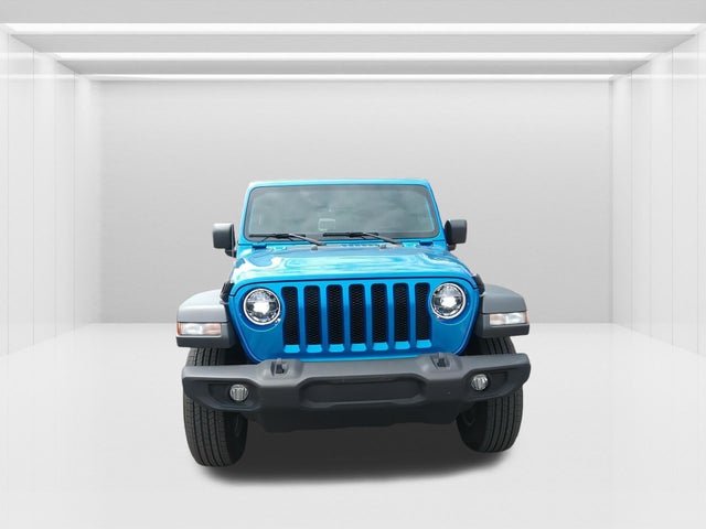 2021 Jeep Wrangler