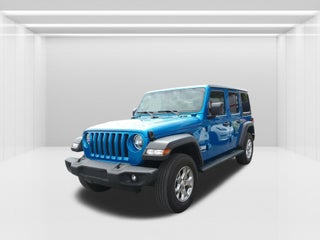 2021 Jeep Wrangler