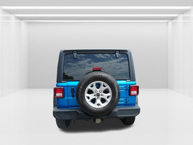 2021 Jeep Wrangler