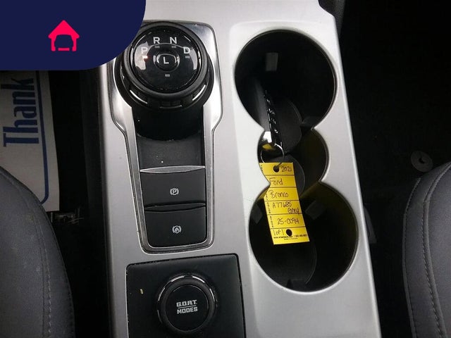 2021 Ford Bronco Sport