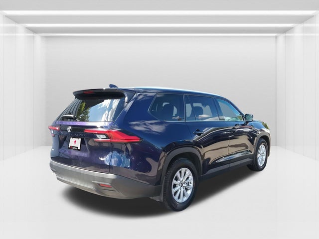 2024 Toyota Grand Highlander
