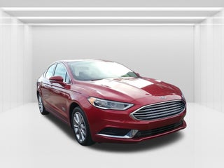 2018 Ford Fusion Energi