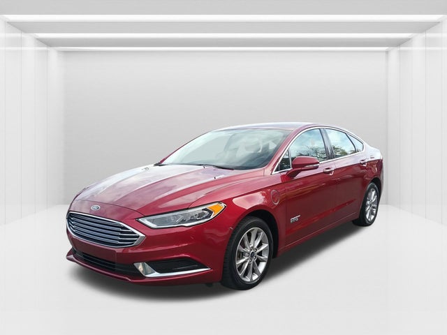 2018 Ford Fusion Energi