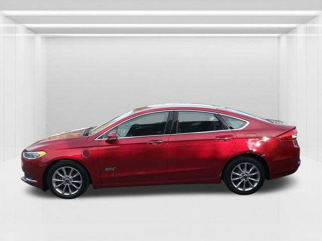 2018 Ford Fusion Energi
