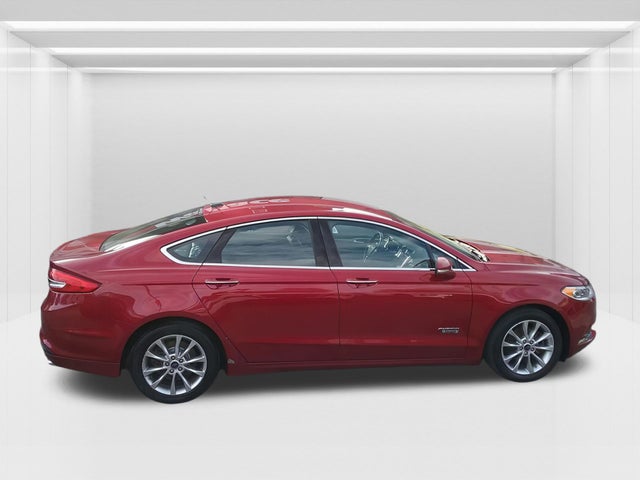 2018 Ford Fusion Energi