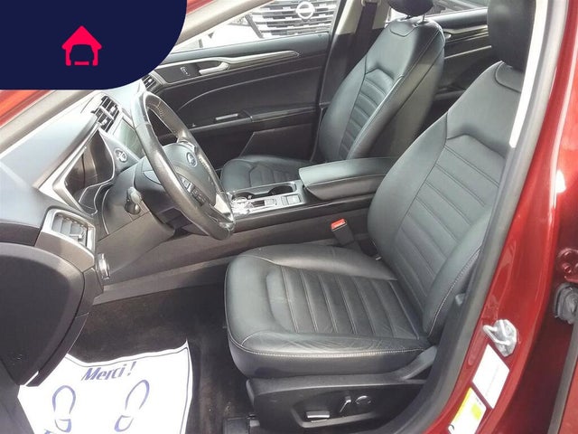 2018 Ford Fusion Energi