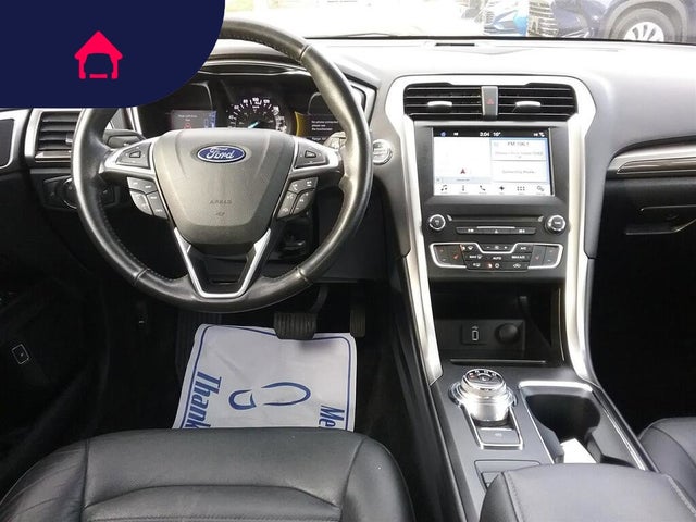 2018 Ford Fusion Energi