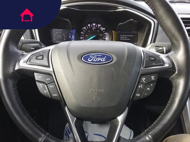 2018 Ford Fusion Energi