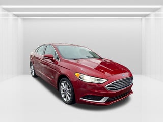2018 Ford Fusion Energi