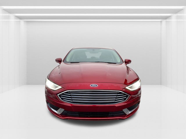 2018 Ford Fusion Energi