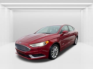 2018 Ford Fusion Energi