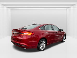 2018 Ford Fusion Energi