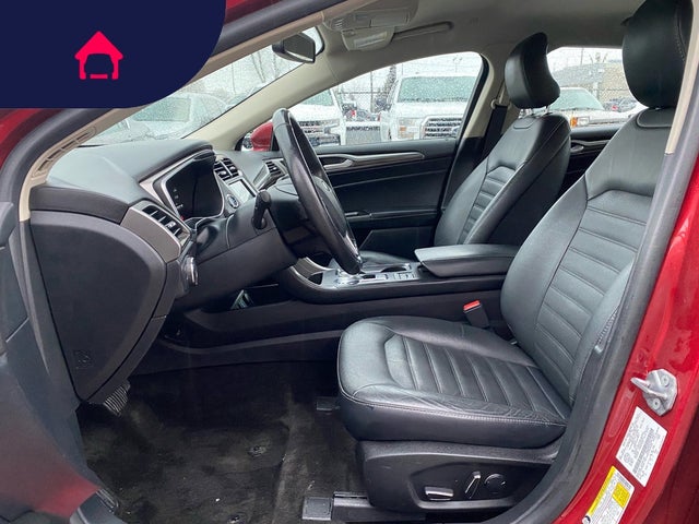 2018 Ford Fusion Energi