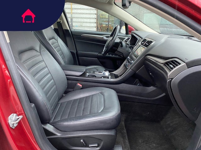 2018 Ford Fusion Energi