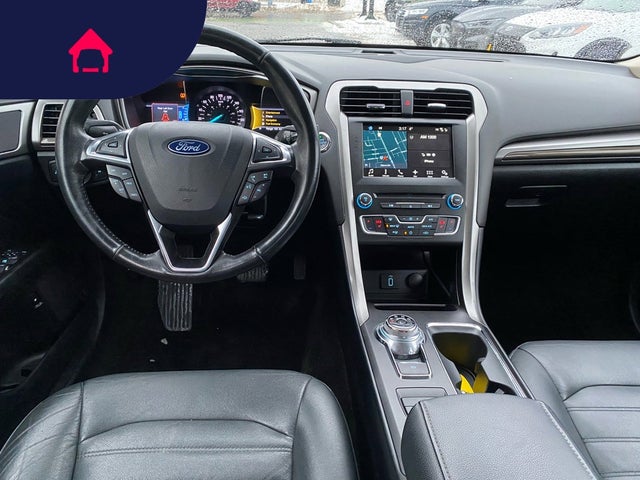 2018 Ford Fusion Energi