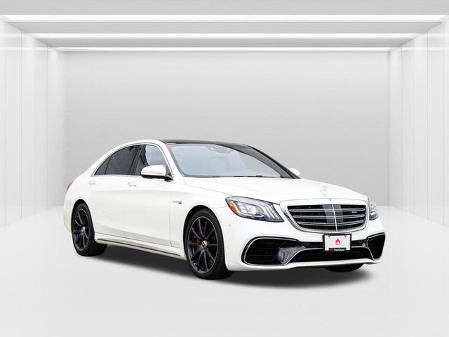 2018 Mercedes-Benz S-Class