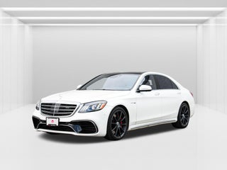 2018 Mercedes-Benz S-Class